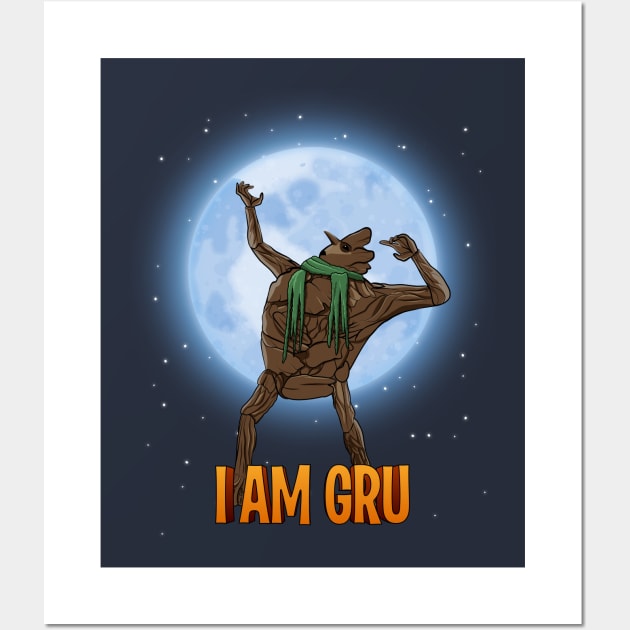 I Am Gru Wall Art by JessiLeigh